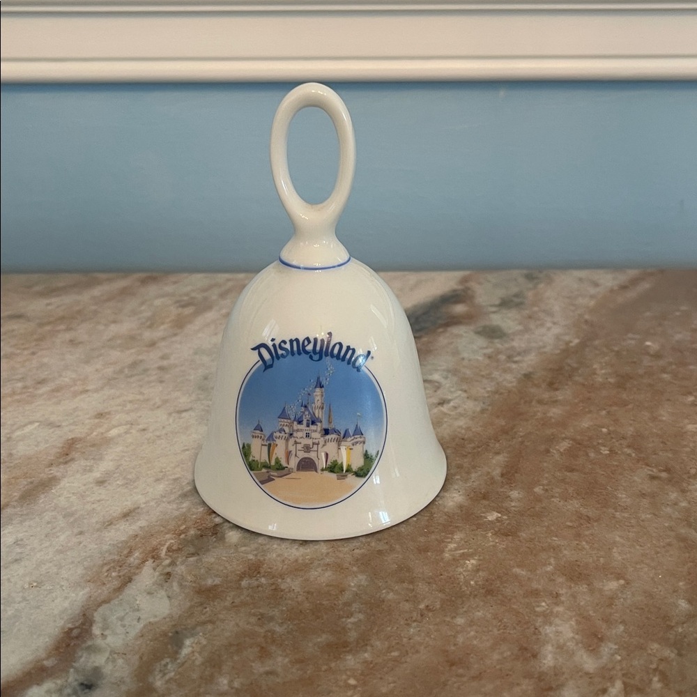 Disney White and Blue Castle Bell - Picture 2 of 3